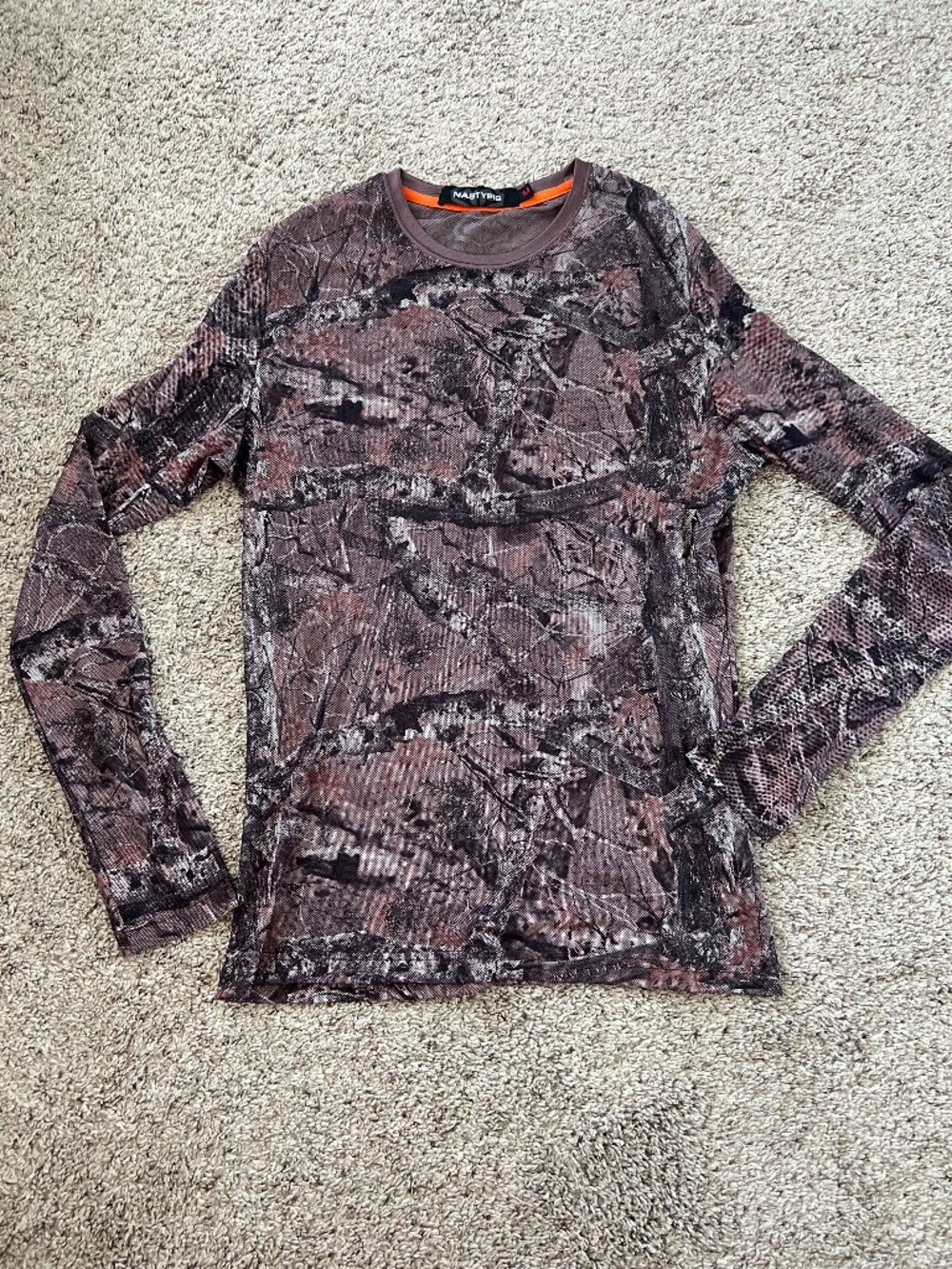 Nasty Pig Timber Mesh Long Sleeve Tee